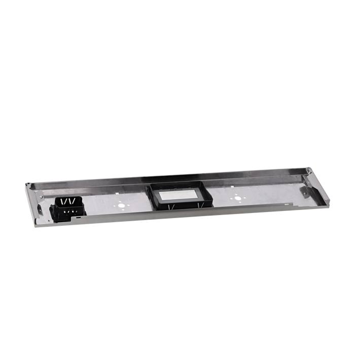 control panel,inox,60cm, SET, 2K