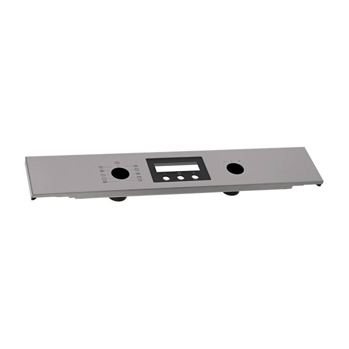 BEDIENBLENDE,INOX,60CM, HEXAGO