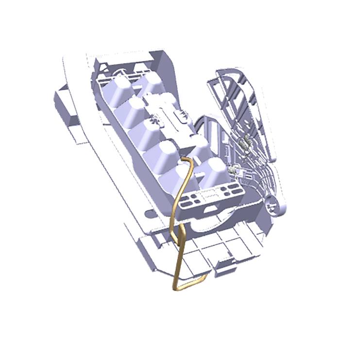 ice-maker, assembly, Auto