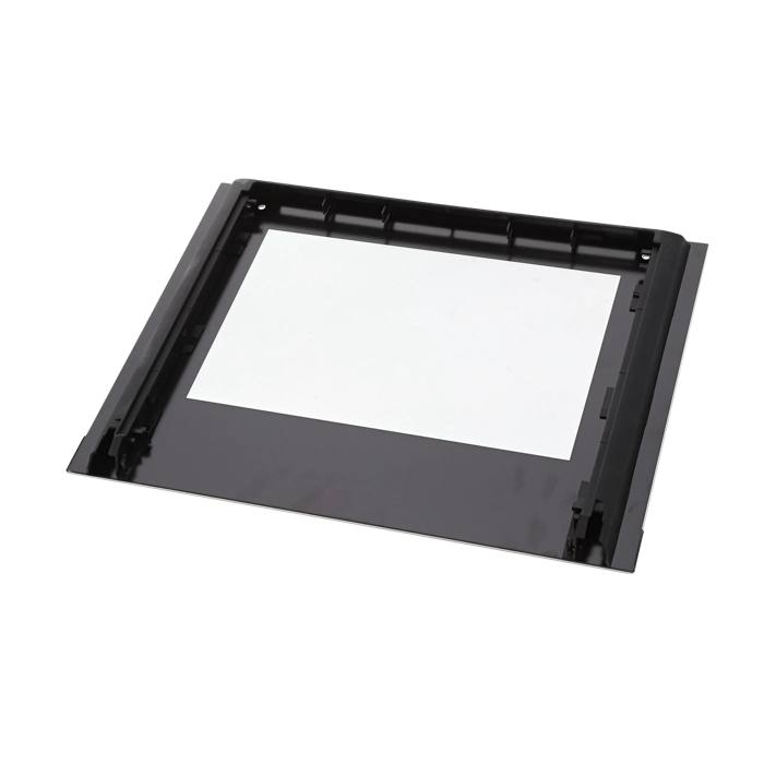 Äußere Glasscheibe für Backofentüren aus Edelstahl