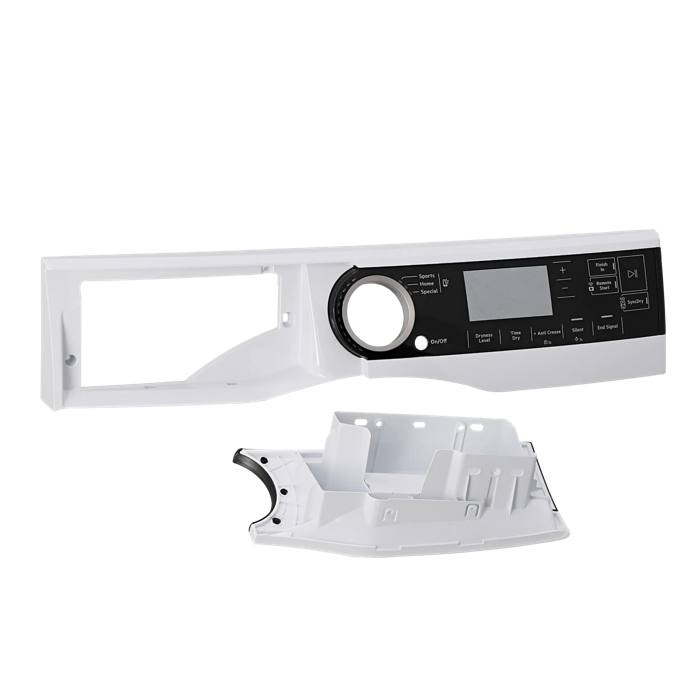 control panel, white, AEG, EN