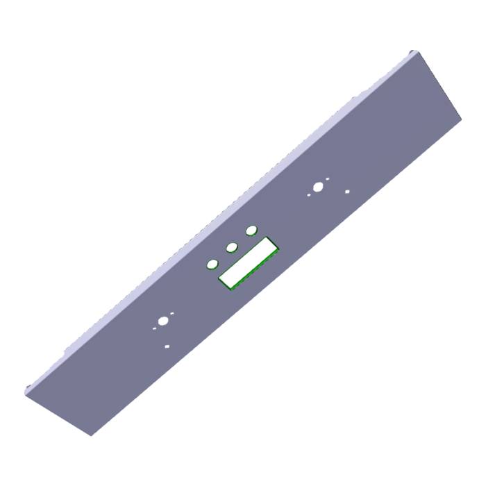 control panel, inox