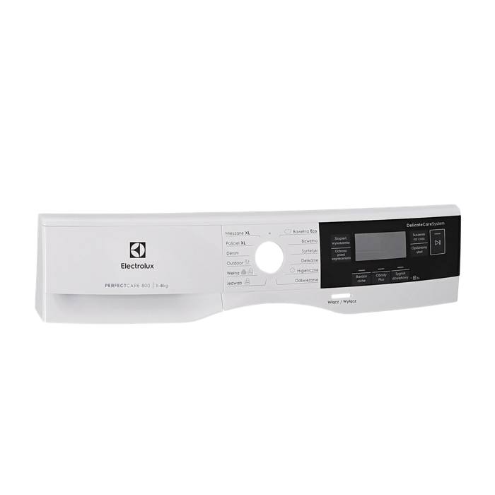 control panel, white, Electrolux