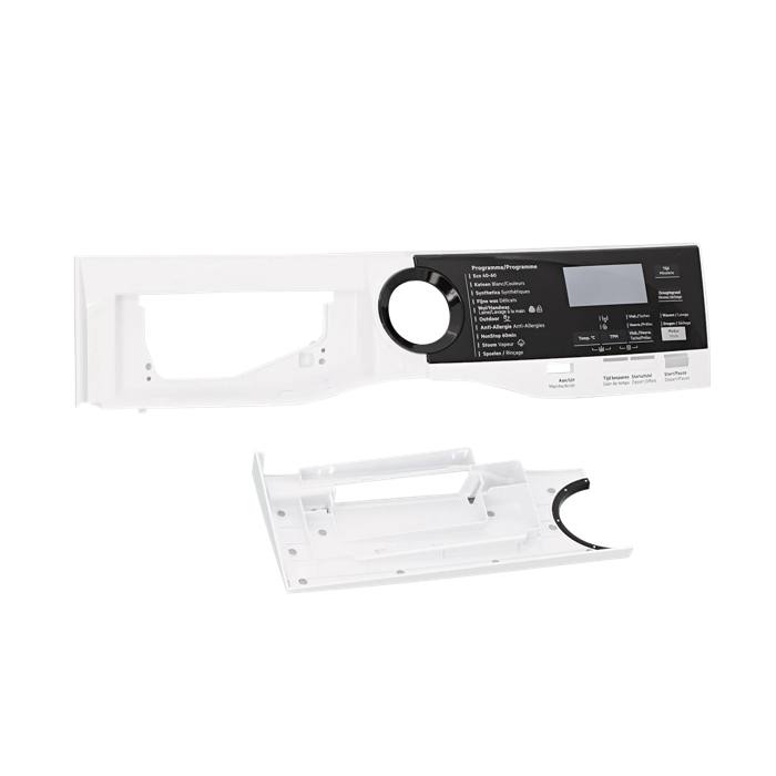 control panel, white, AEG
