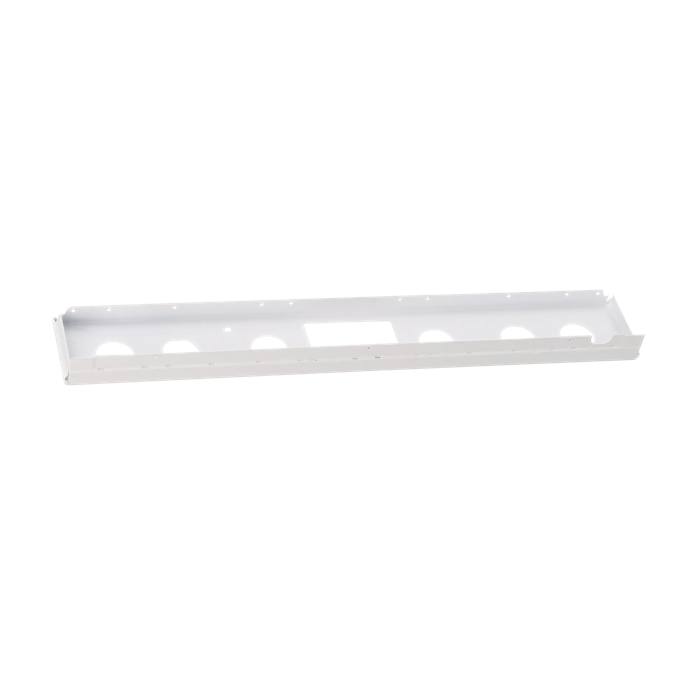 manöverpanel, vit