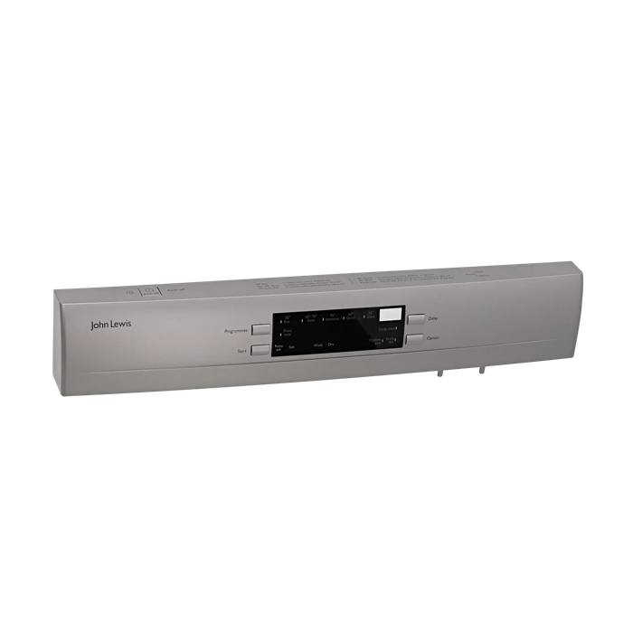 control panel,inox,John Lewis,with buttons, FS594m