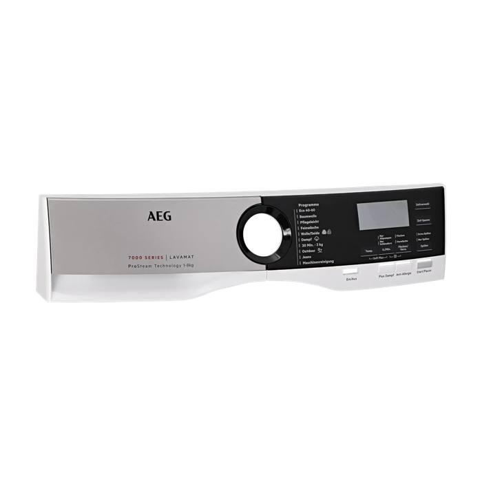 control panel, white, AEG