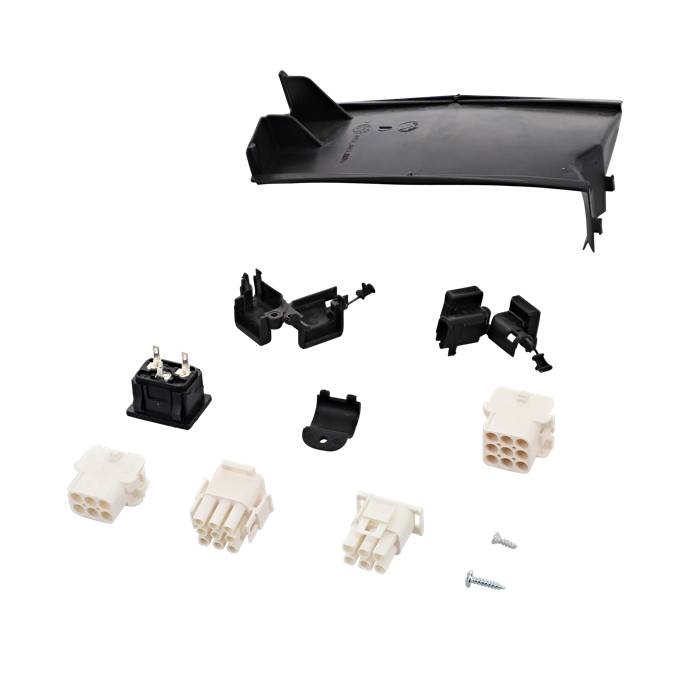 connector, motor