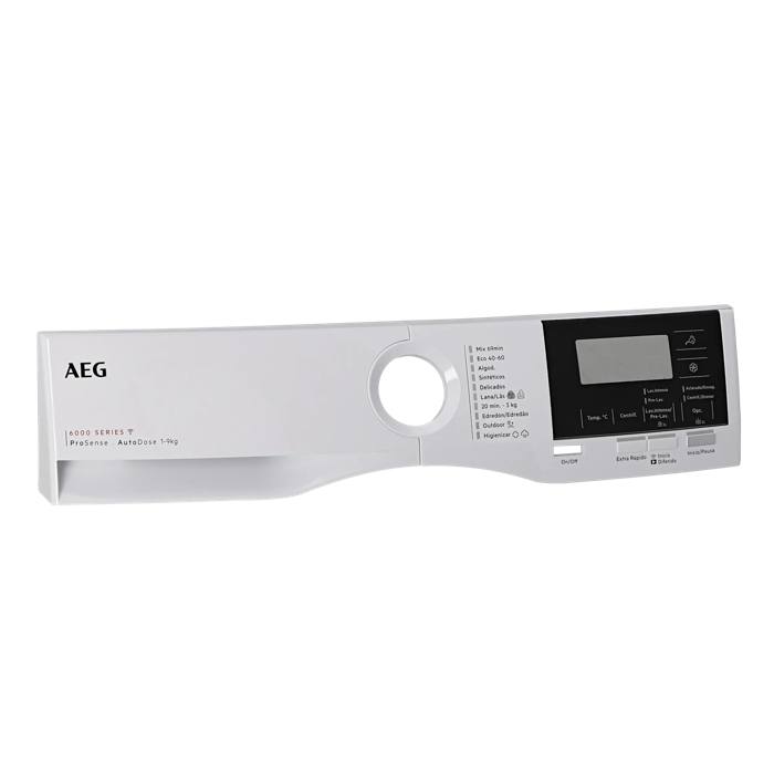 control panel, white, AEG