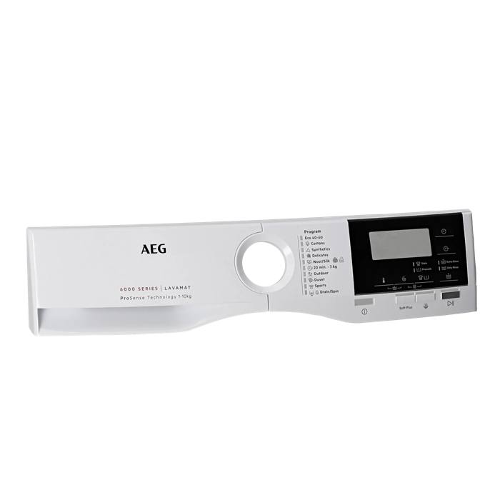 control panel, white, AEG