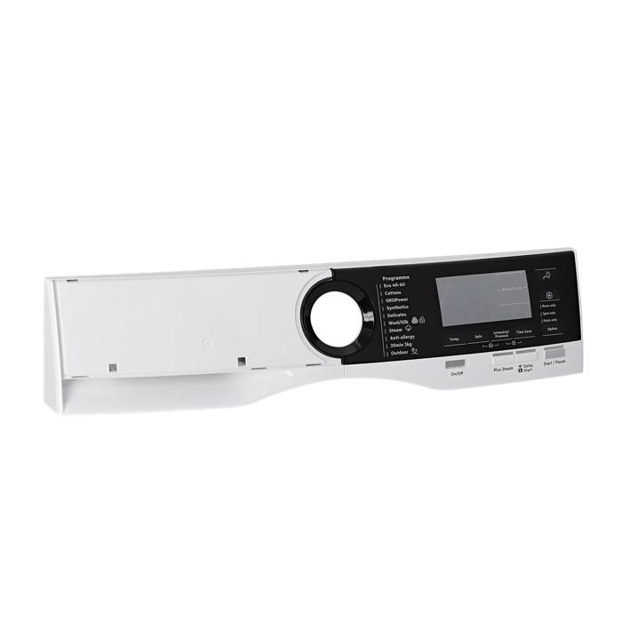 control panel, white