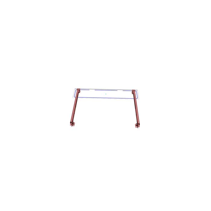 Luukun lasiosa - 592x470mm
