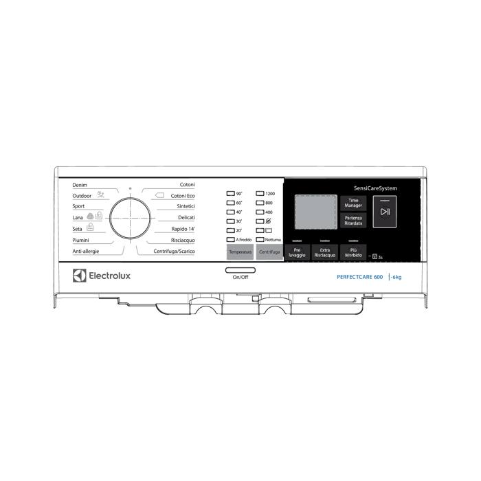 panel holder,white,Electrolux,IT