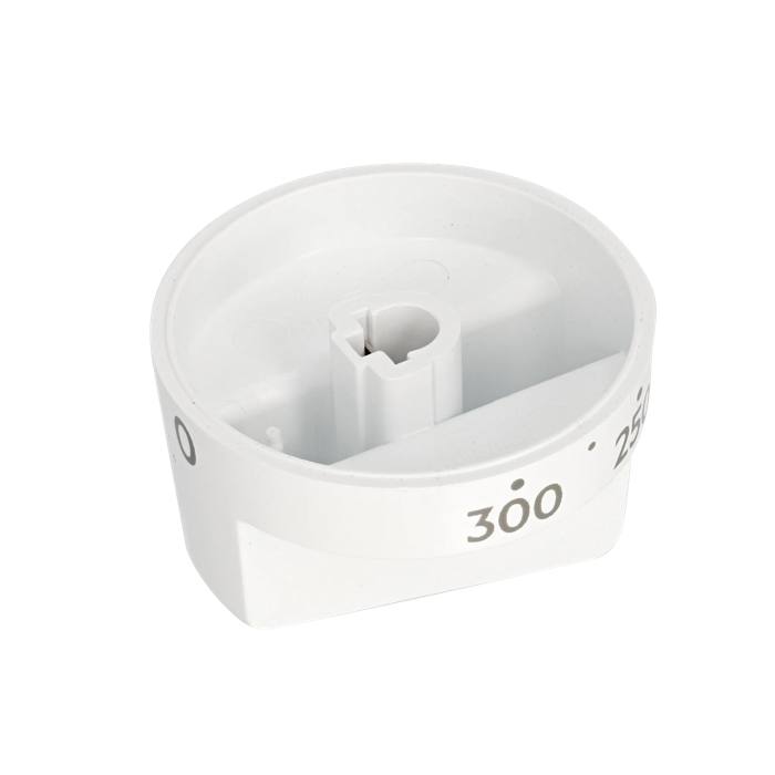 knob, thermostat, white