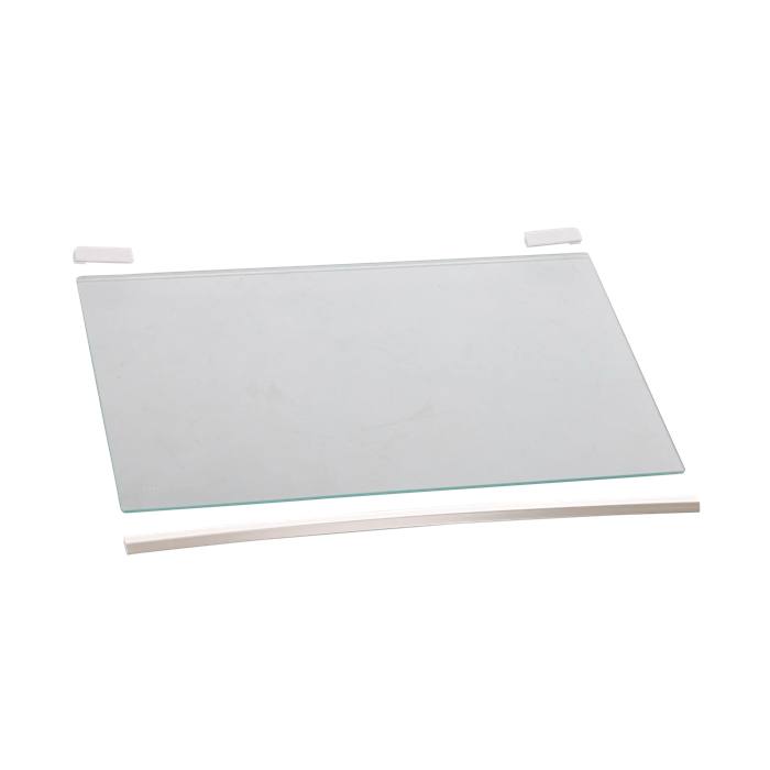 Glasregal,Anschlag,neutral,458.5x280mm