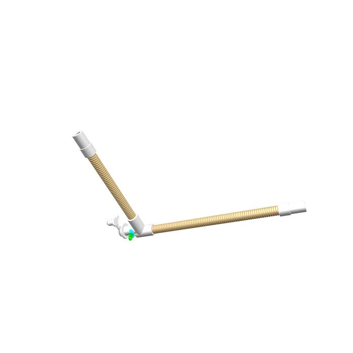 discharge hose, 231+172mm