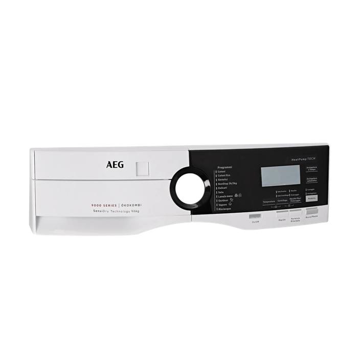 control panel, white, AEG