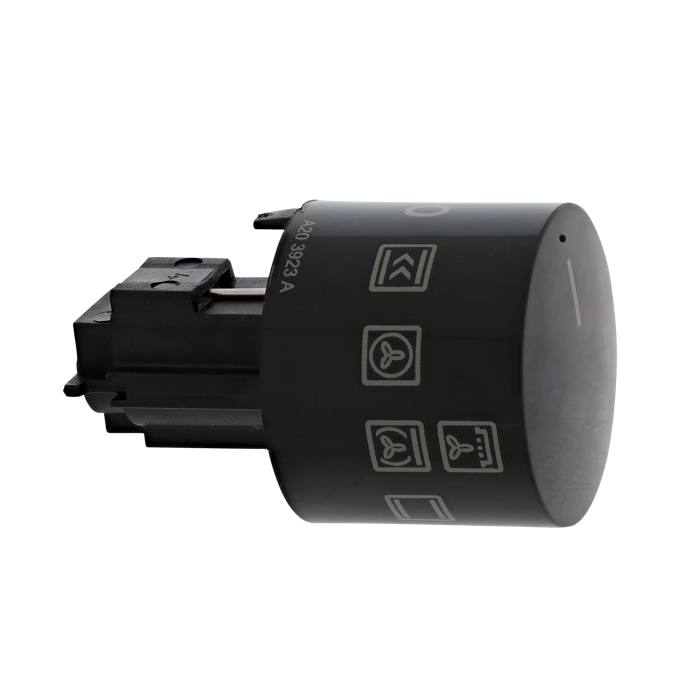 knob, function, black, 10+0