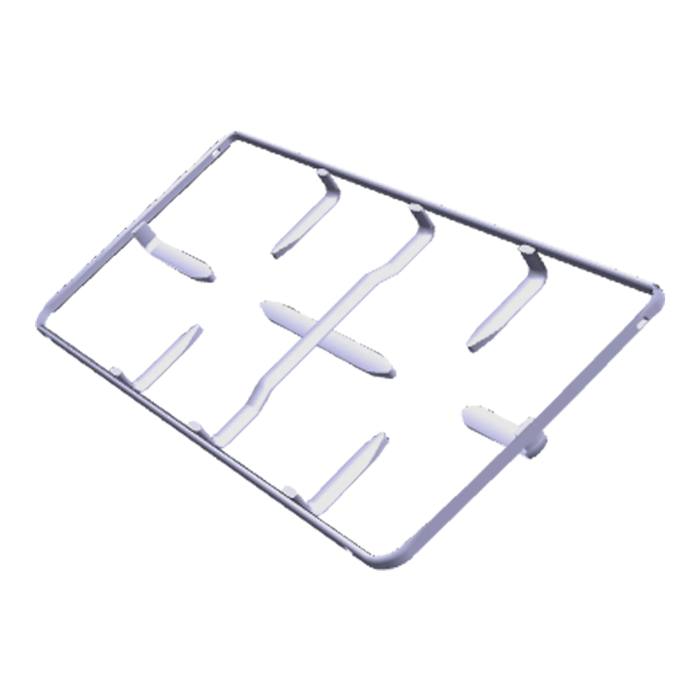 grille, tôle du support, droit
