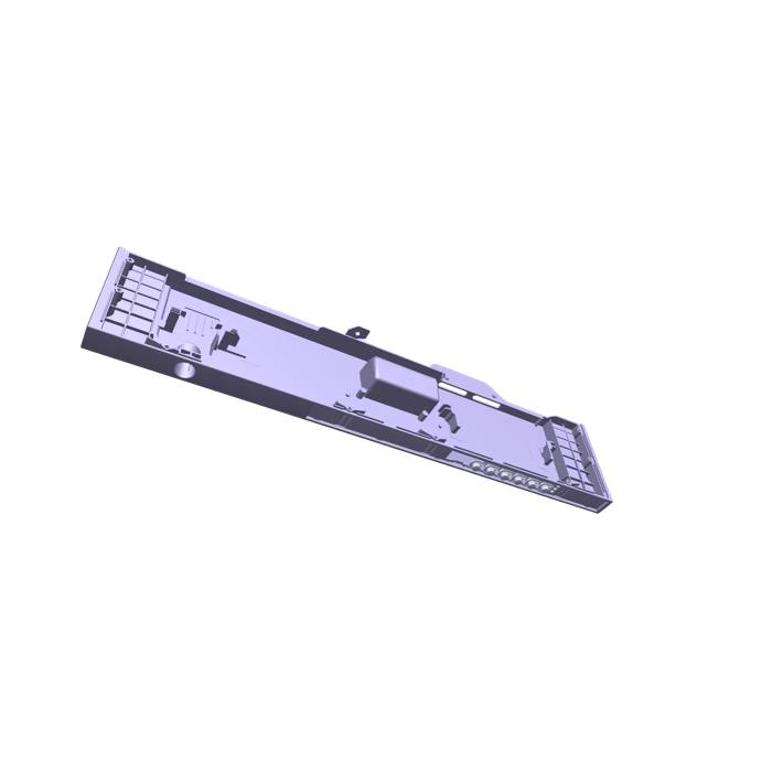 control panel, grey, IKEA, 590mm