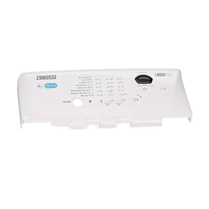 panel holder, white, Zanussi