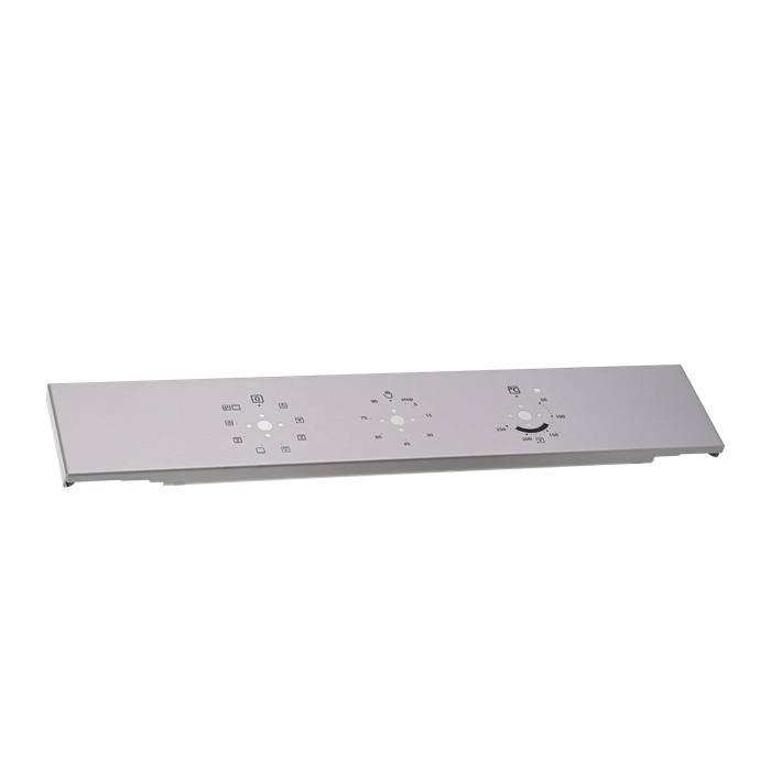 BEDIENBLENDE,INOX,60CM,3K