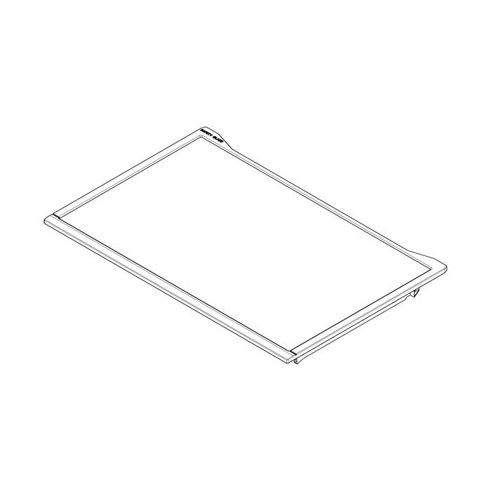 glass panel assembly, Frame