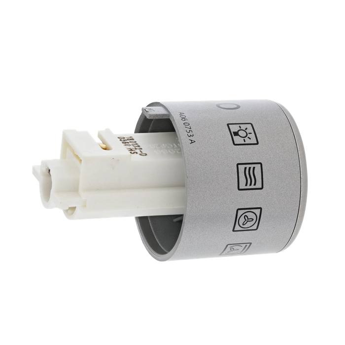 KNEBEL,FUNKTIONEN,INOX,10+0