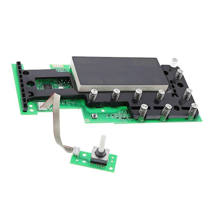 user interface board,assembly,programme selector,S8,WM,One