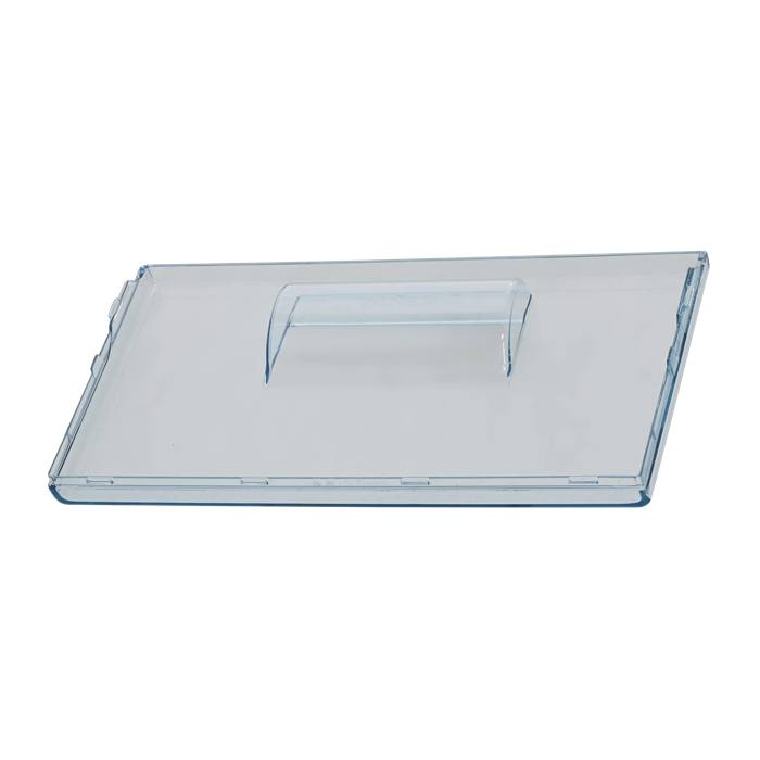 front panel, Box freezer, silkscreened, blue 7504,H223.5mm