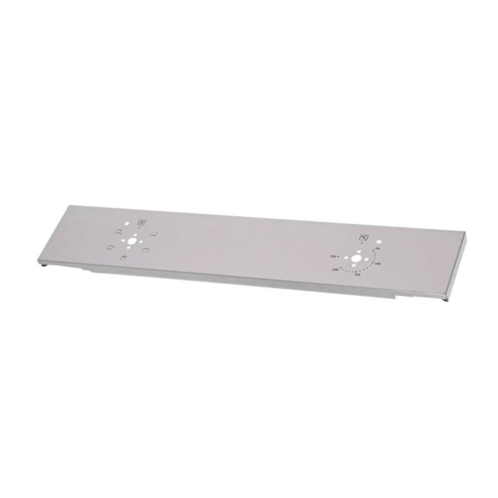 controlepaneel, inox