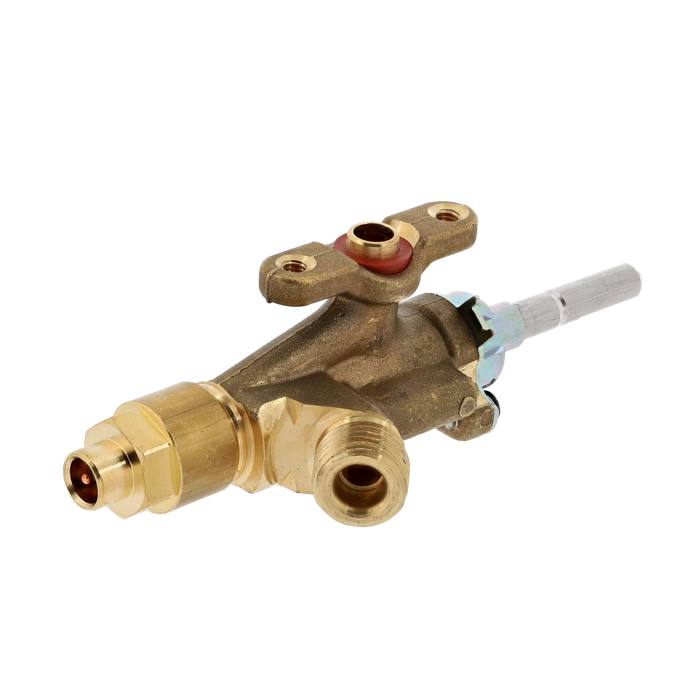 gas tap,auxiliary,d=0.23 G20-20mbar