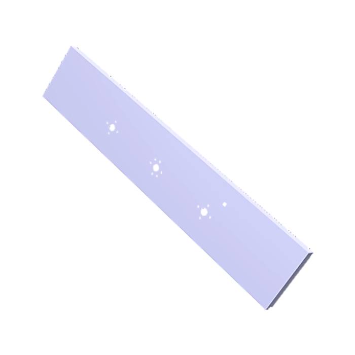 BEDIENBLENDE,INOX,60CM,3K