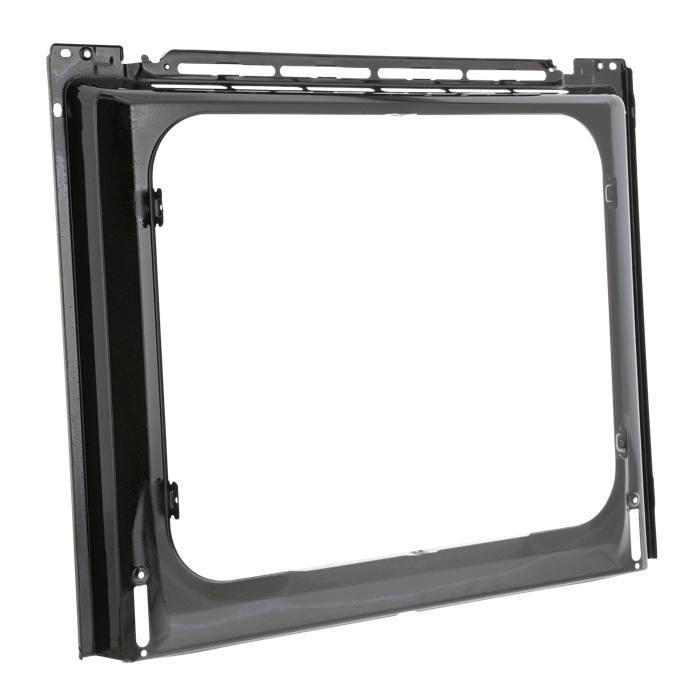 front frame, black,