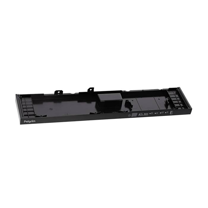control panel,black,Pelgrim,593mm,BI