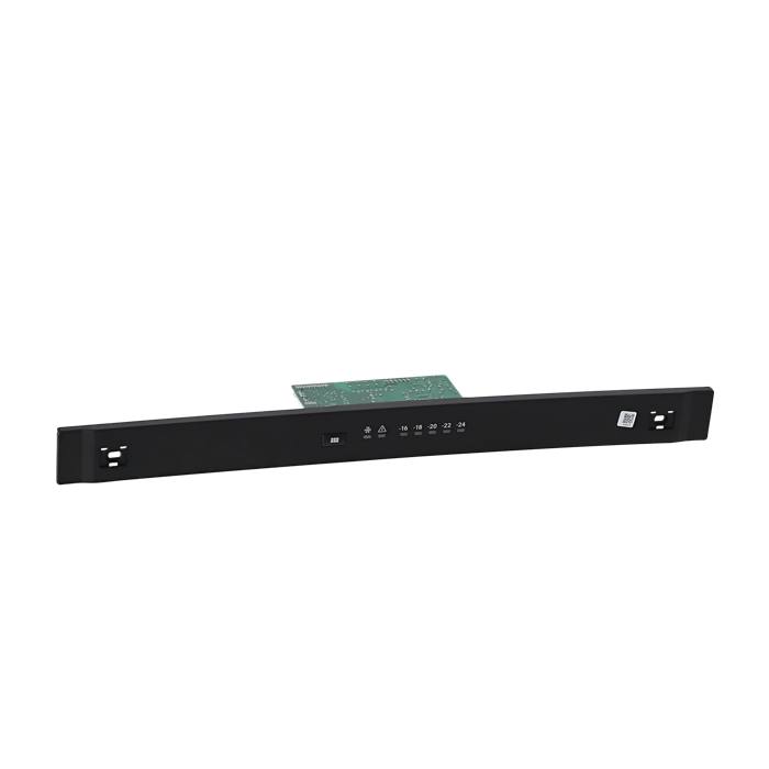 kontrollpanel med elektronik, sats,