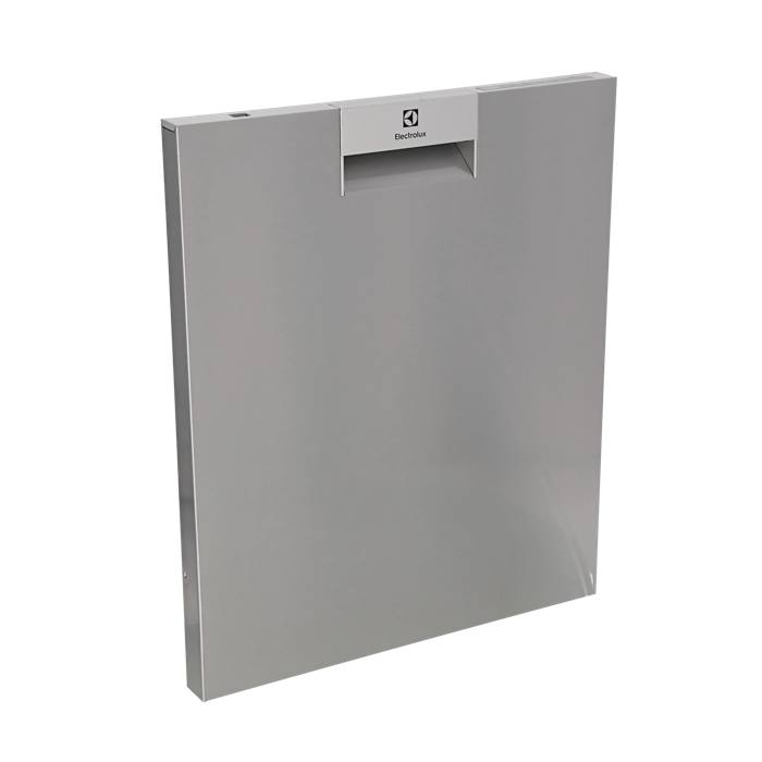 pannello esterno porta, inox, Electrolux