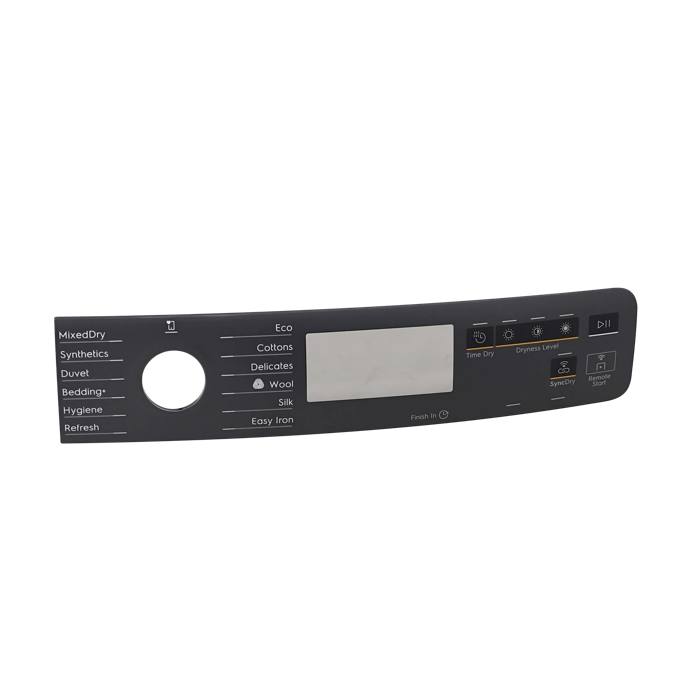 panel holder, control panel, Electrolux, 700,DS,ISR