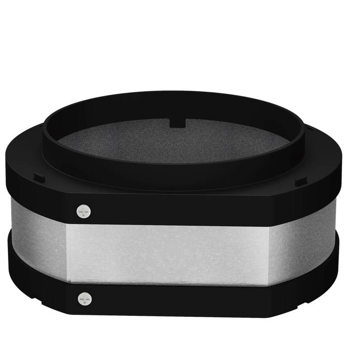 Silentium Kit 70 mm - Kit de reducción de rumorosidad de campanas. Valido para las plataformas, Dion Plus y Dion Premium 60-90 cm, Myron 60-90 cm y Milos