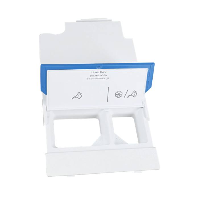 coperchio, cassetto detersivo, blu, Autodosing