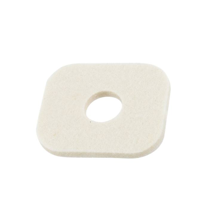 felt disc, axle, motor, Ø12.39x33.4mm