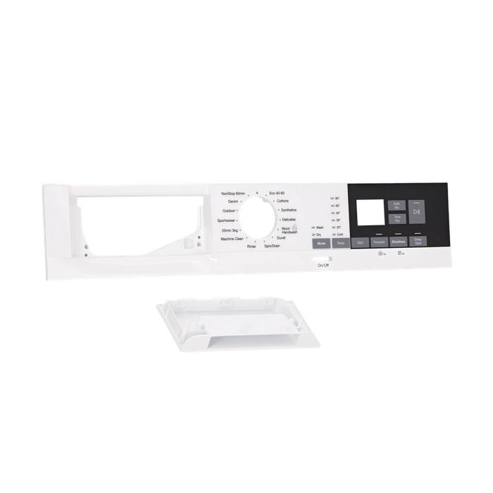 control panel, white, Zanussi