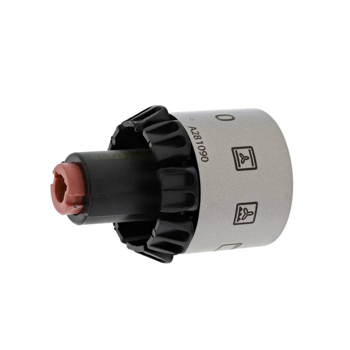 knob, function, inox, 7+0