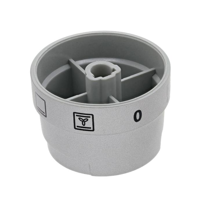 KNEBEL,FUNKTIONEN,INOX,7+0