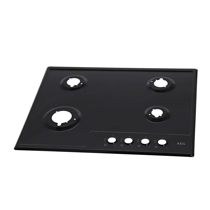 work top, black, AEG, 594x510mm