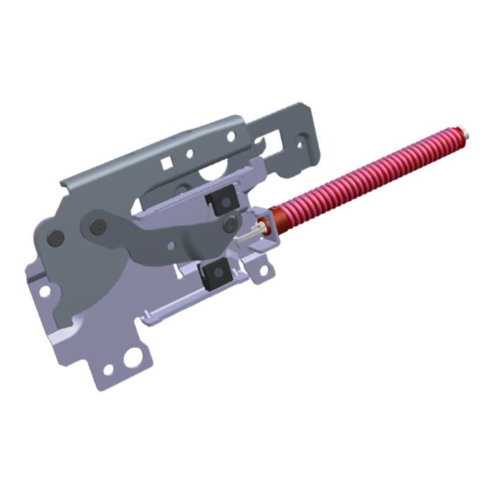door hinge, left