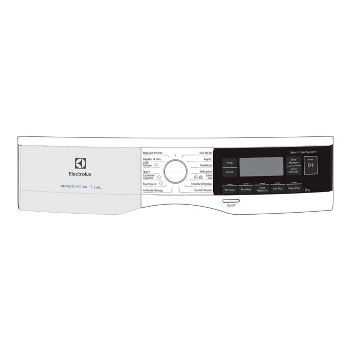 control panel, white, Electrolux