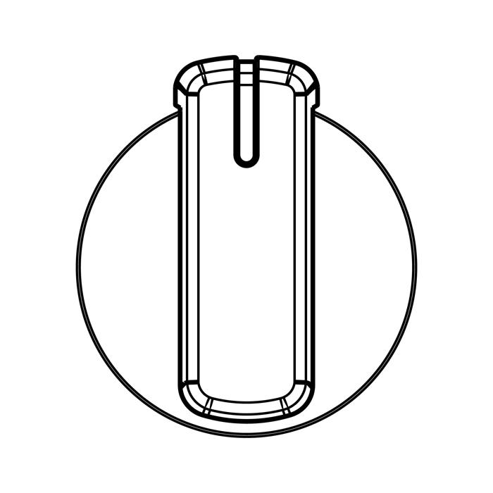 KNEBEL,INOX