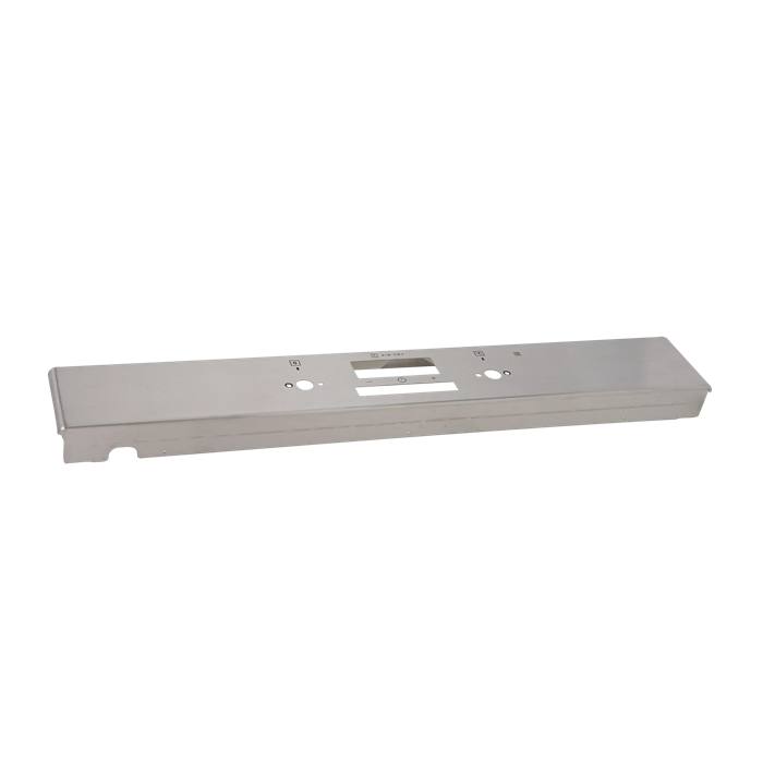 control panel, inox