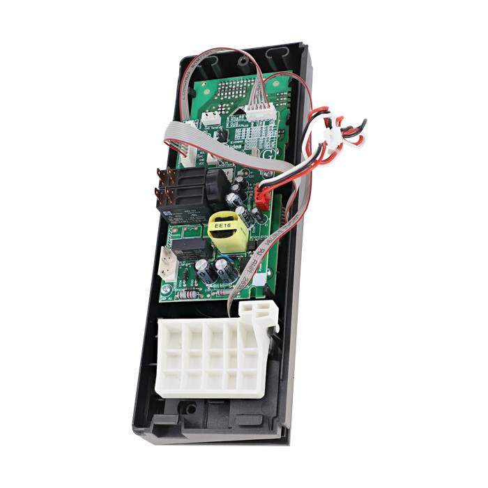 assembly, control panel, grey